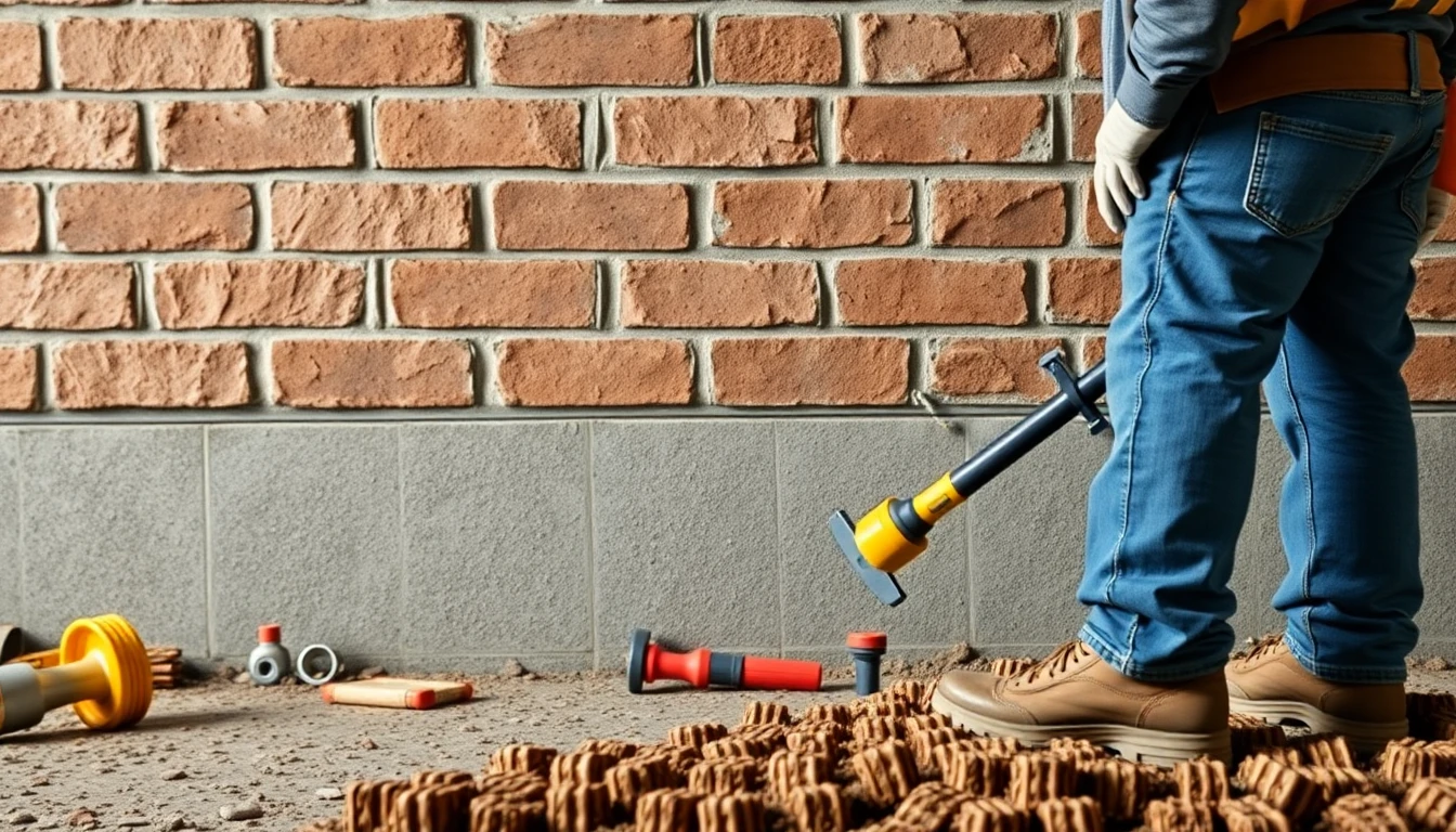 Exterior Foundation Waterproofing